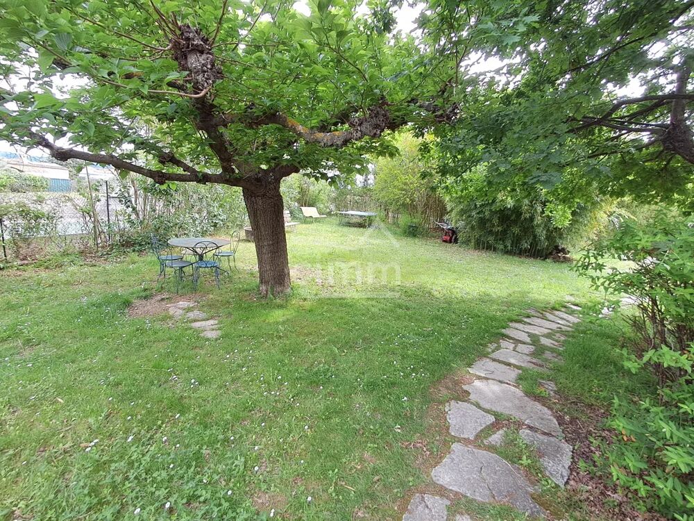 Maison avec jardin