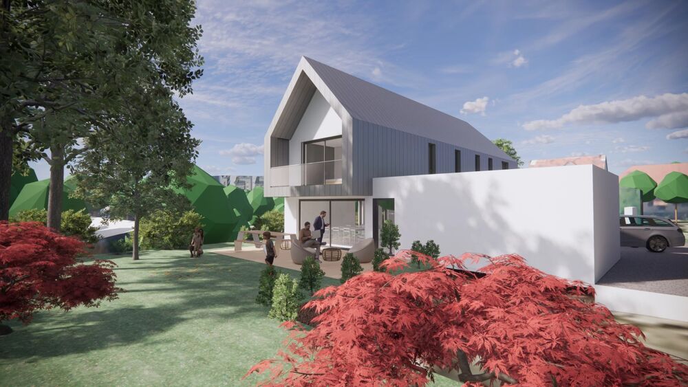 Vente Terrain Eckbolsheim, terrain à bâtir de 687m2 Eckbolsheim