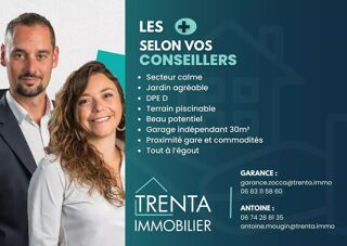  Maison � vendre 4 pi�ces 94 m�