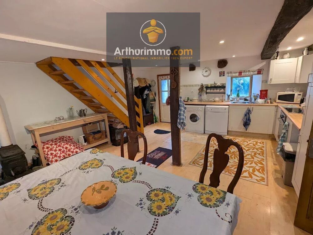 Vente Maison MAISONS ET GÎTES AVEC TERR. 1 800 M² Forges de lanouée