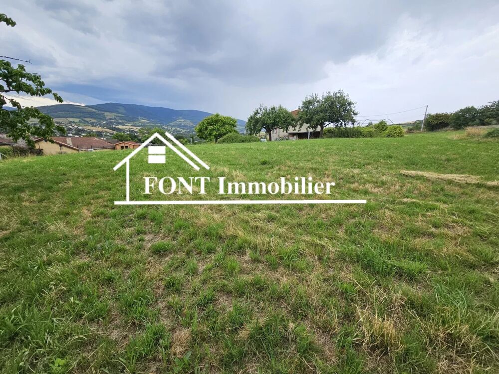 Vente Terrain SAINT-CHAMOND,  SUPERBE PARCELLE DE TERRAIN Saint-chamond
