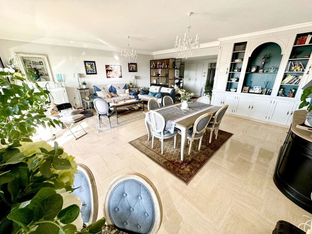 Vente Appartement Cannes Vente vaste 3 pièces vue mer proche centre Cannes