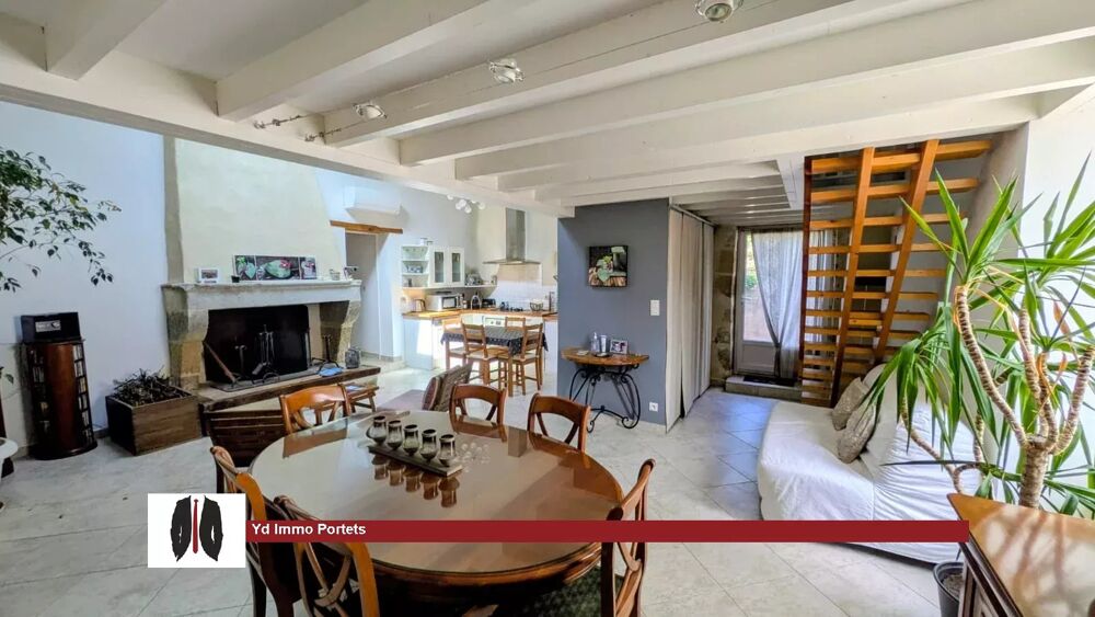 Vente Maison Maison 3 Chambres 113m² Portets