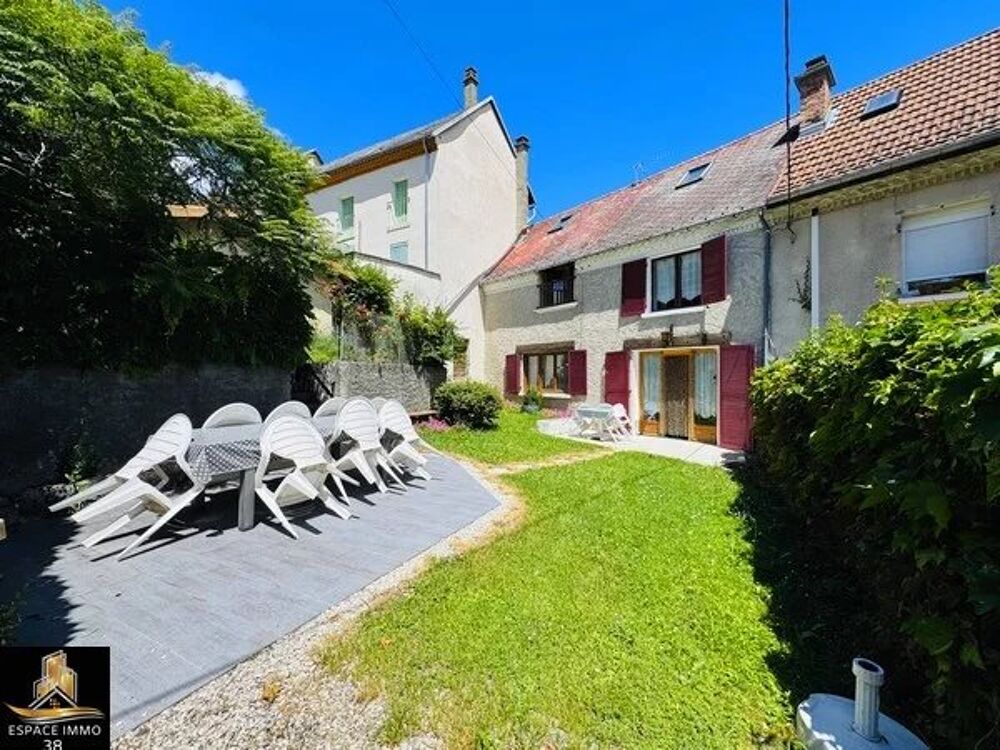 Vente Maison Maison de village avec jardin attenant La motte-d'aveillans