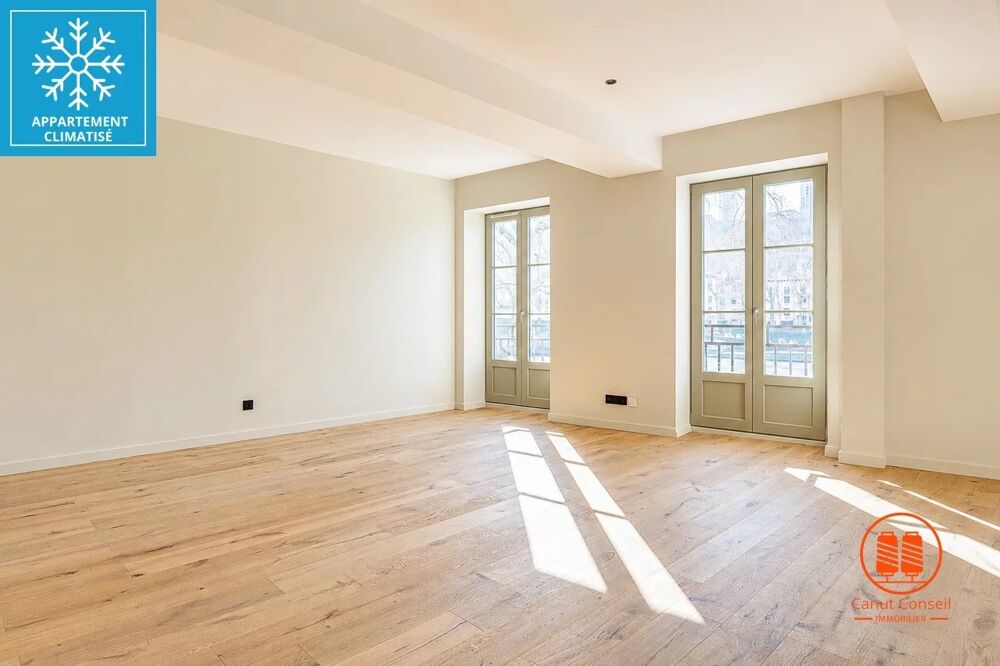 Vente Appartement T4 avec vue dégagée (DPE : B) + Garage Lyon 1