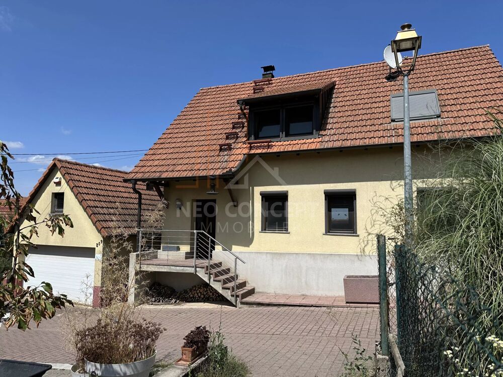 Vente Maison Maison avec garage et terrain de loisirs à Schleithal Schleithal