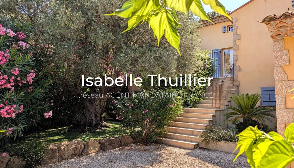 LA CROIX-VALMER - MAS PROVENÇAL 160 M²