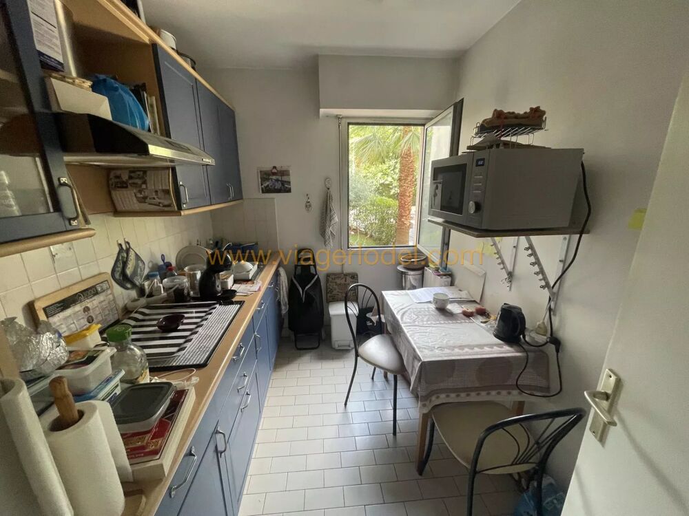 Vente Appartement Réf. 10 108 - VIAGER OCCUPE - NICE (06) Nice