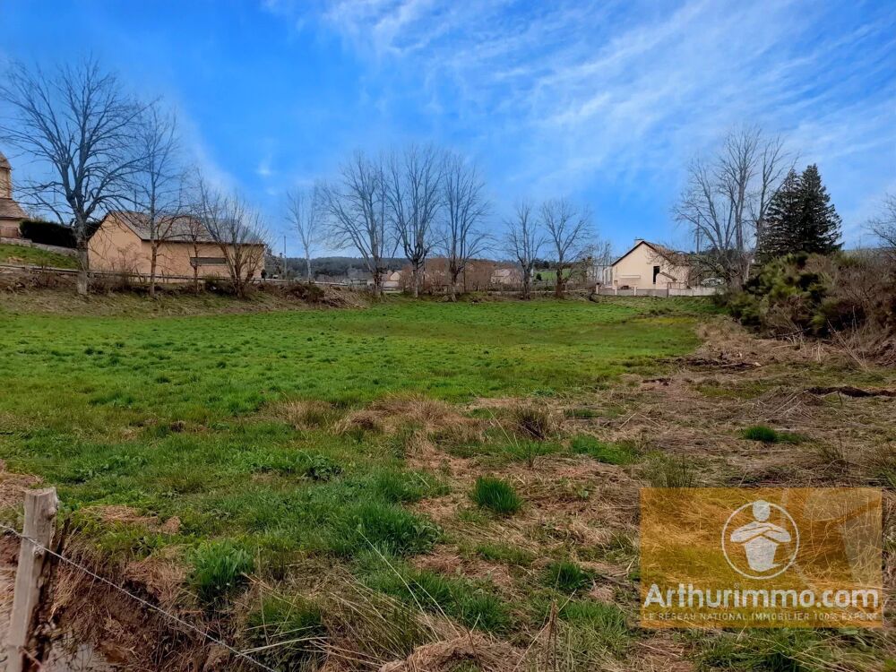 Vente Terrain Terrain constructible les Laubies 1720 m² Les laubies