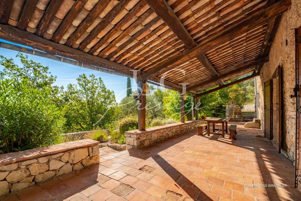 Vente Maison Bastide d'exception au cœur de 20 hectares préservés Seillans