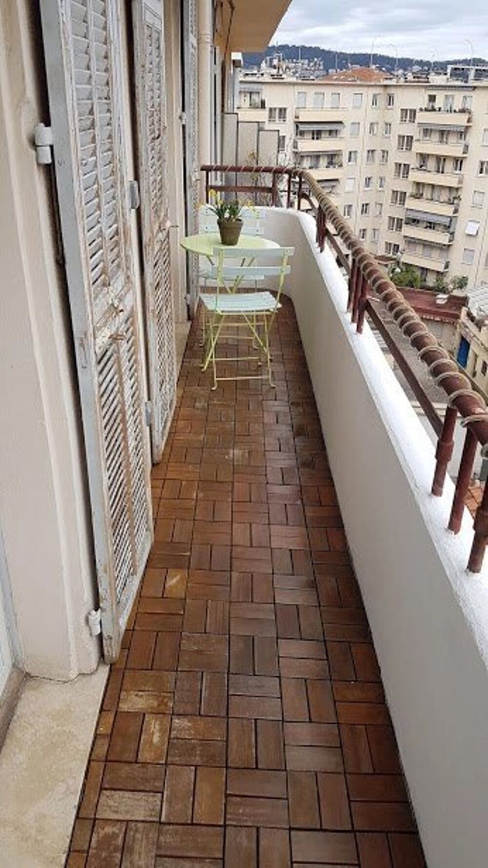 Location Appartement PROCHE TZAREWITH ET PARC IMPERIAL Nice