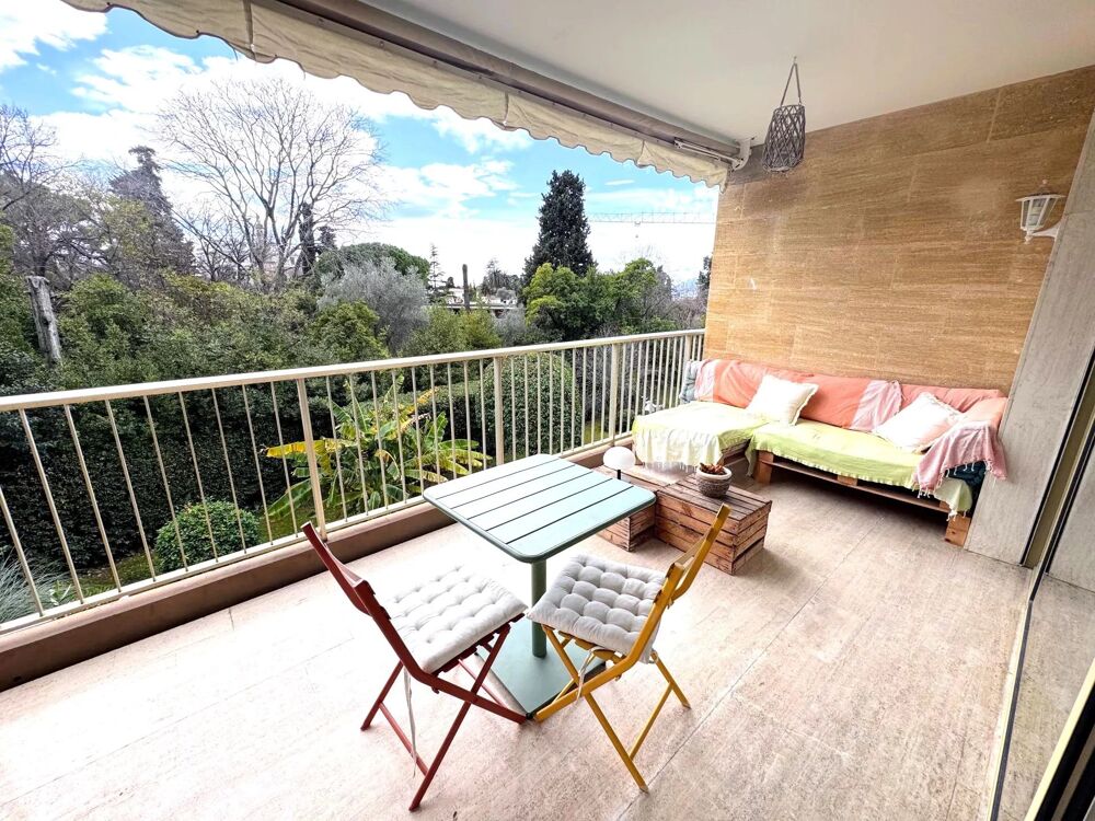 Vente Appartement Cannes vente 2 pièces au calme absolu Cannes