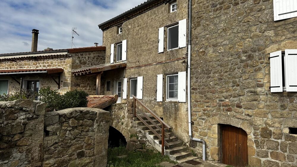 Vente Maison Maison en pierre à rénover avec ruine à réhabiliter Colombier-le-vieux