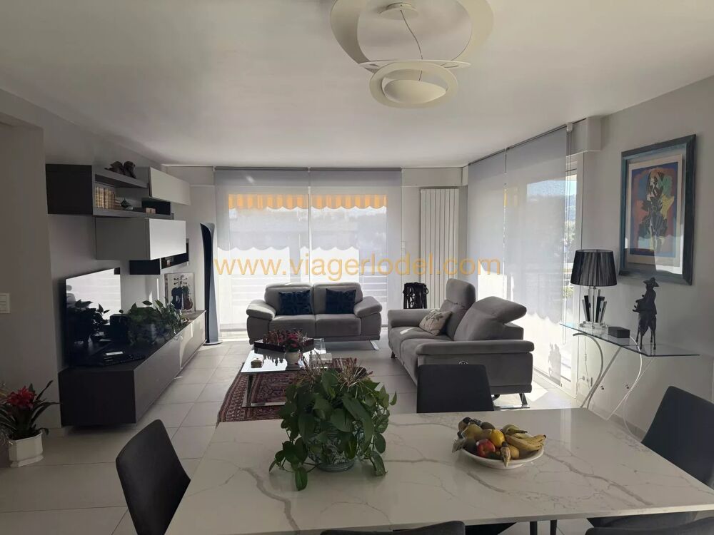 Vente Appartement 9989 - VENTE AVEC RESERVE DU DROIT D'USAGE ET D'HABITATION - CAP Antibes