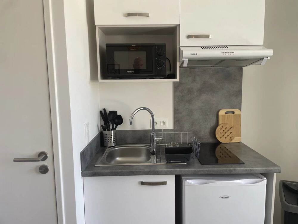 Studio meublé lumineux de 22 m² à Aytré