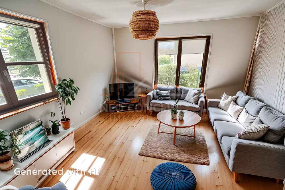 Vente Appartement Appartement de type 2 pices de 47,65 m Carrez en rez-de-chauss Haguenau