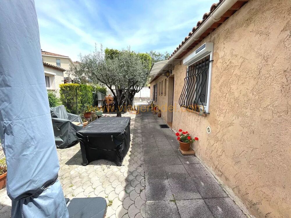 Vente Maison Réf.10104 - VIAGER OCCUPE GRASSE St Antoine Grasse