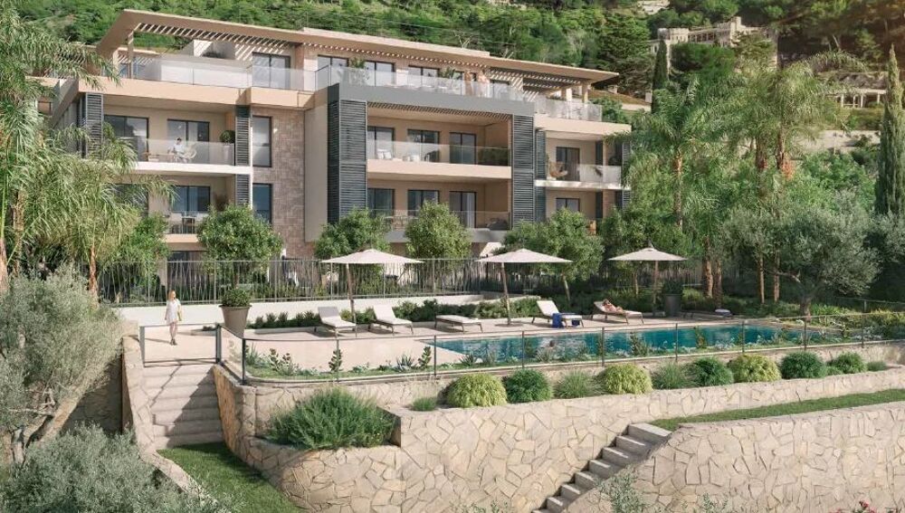 Vente Appartement Appartement avec vue sur Eze et la Méditerranée Èze