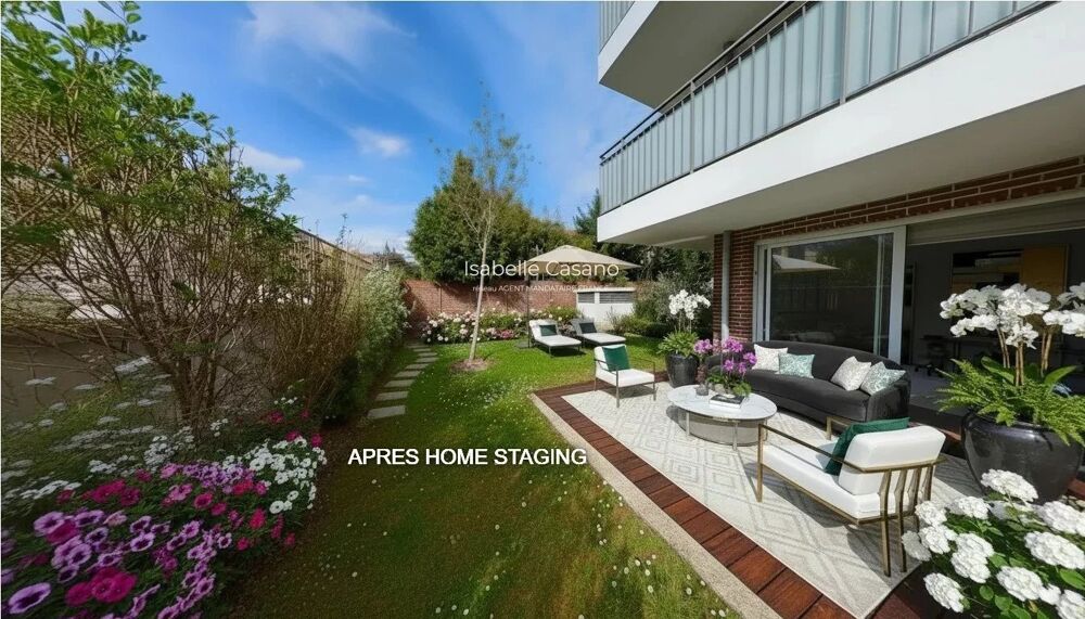 Vente Appartement BEAU 4P LUMINEUX RECENT, JARDIN PRIVATIF Neuilly-sur-marne