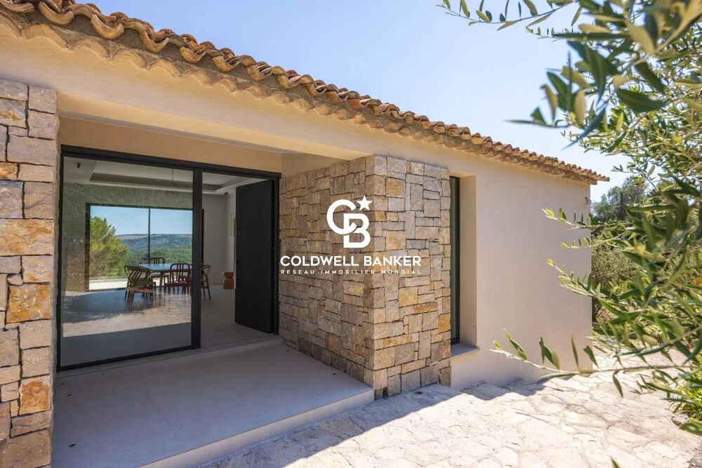 Vente Villa Villa moderne neuve - vue mer panoramique - proche village La colle-sur-loup