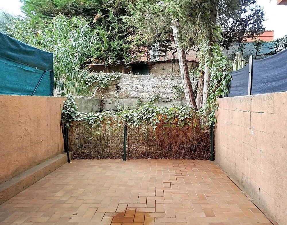 Vente Appartement Fabron grand studio de 35m² + garage fermé Nice
