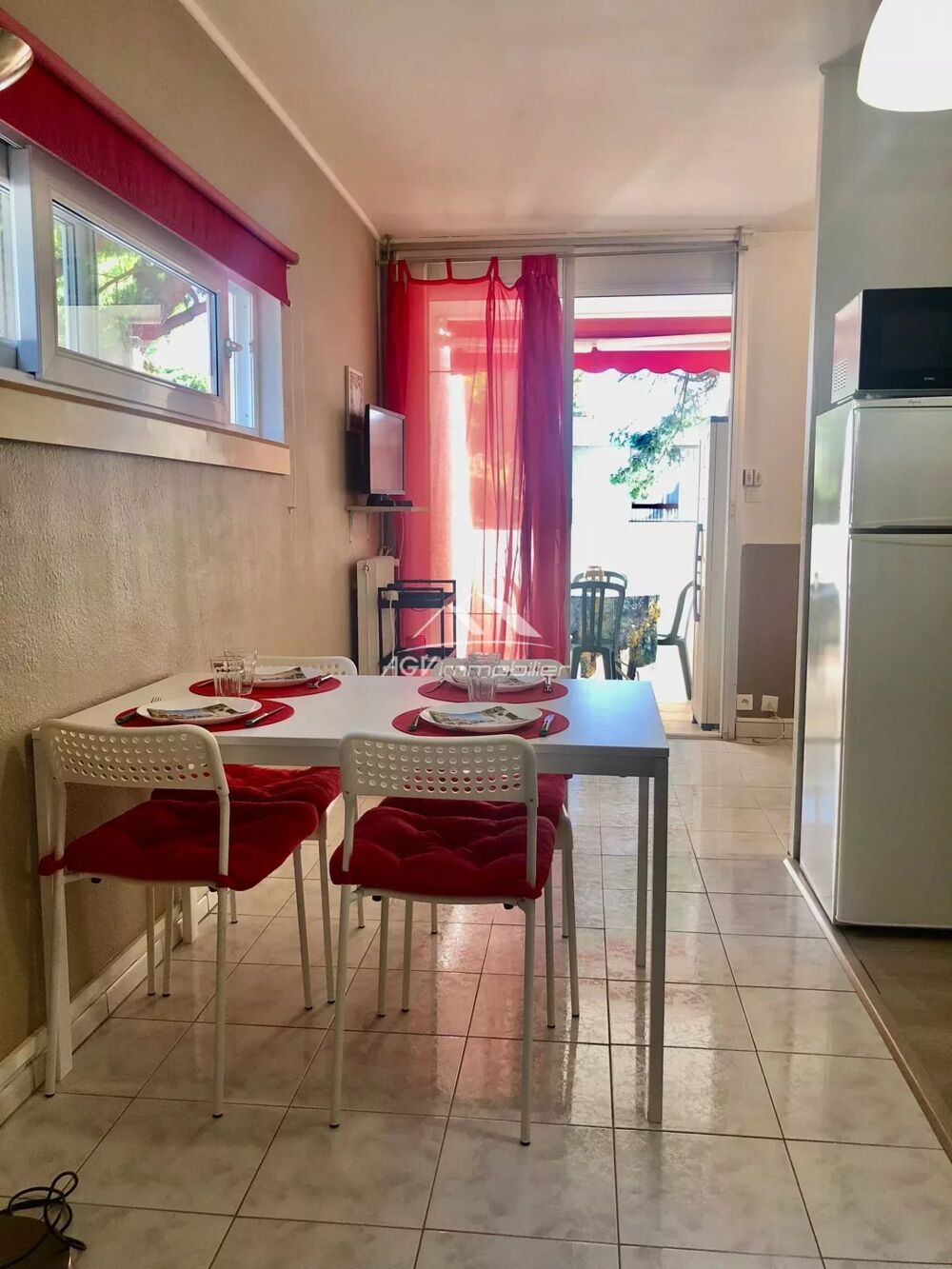 Appartement T2, terrasse LA GRANDE MOTTE