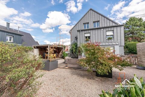   NIEDERSCHAEFFOLSHEIM – MAISON FAMILIALE 152 M² – 4 CHAMBRES – TE Maison - 6 pièce(s) - 152 m²