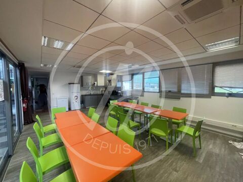   A LOUER BUREAUX AMÉNAGÉS 1 500 m² + 60 PARKINGS – Dothémare 