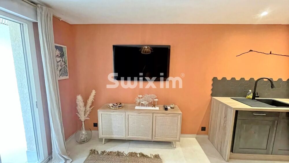 Vente Appartement T2 meublé de 42 m² avec loggia et garage - Proche centre-ville Cavalaire-sur-mer