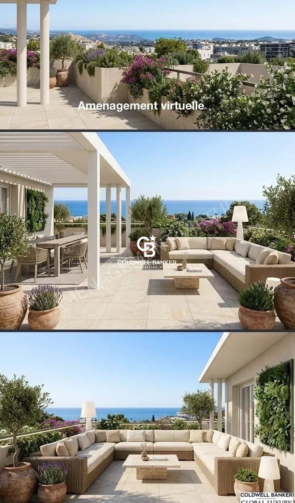 Vente Appartement Appartement rooftop - Hippodrome Cagnes-sur-mer