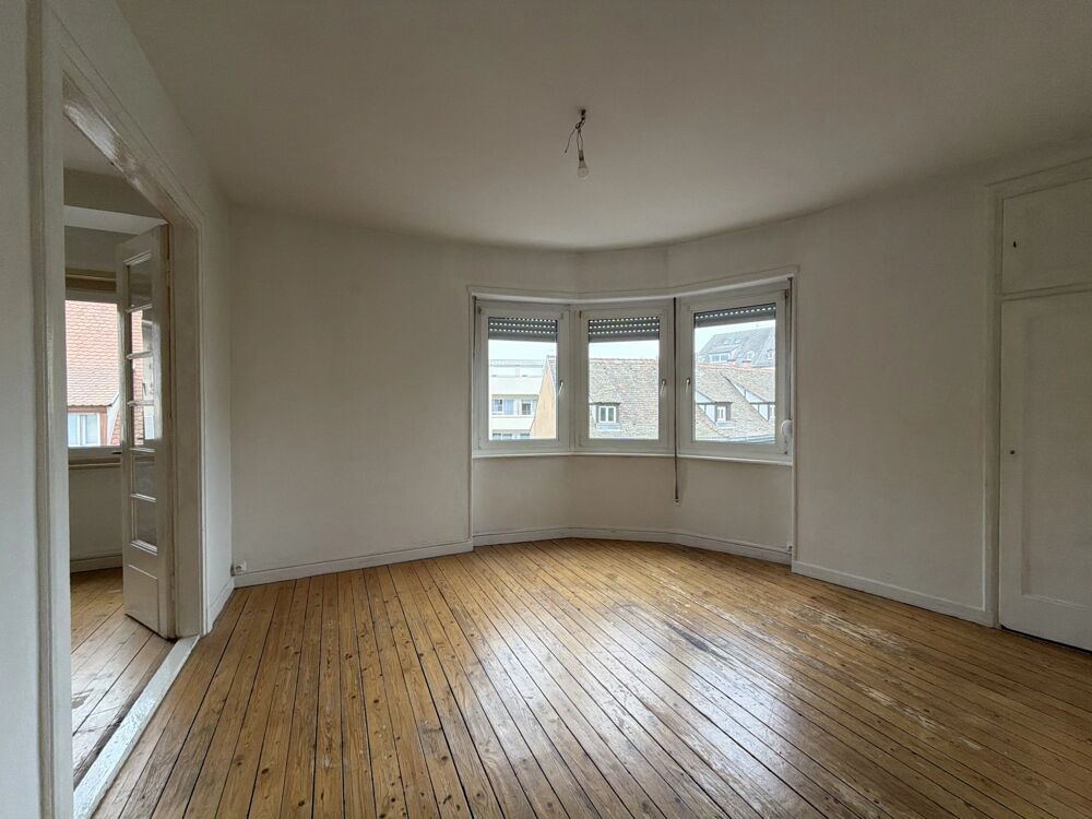 Vente Appartement Krutenau, appartement  3 pièces de 69.5 m² avec balcon Strasbourg