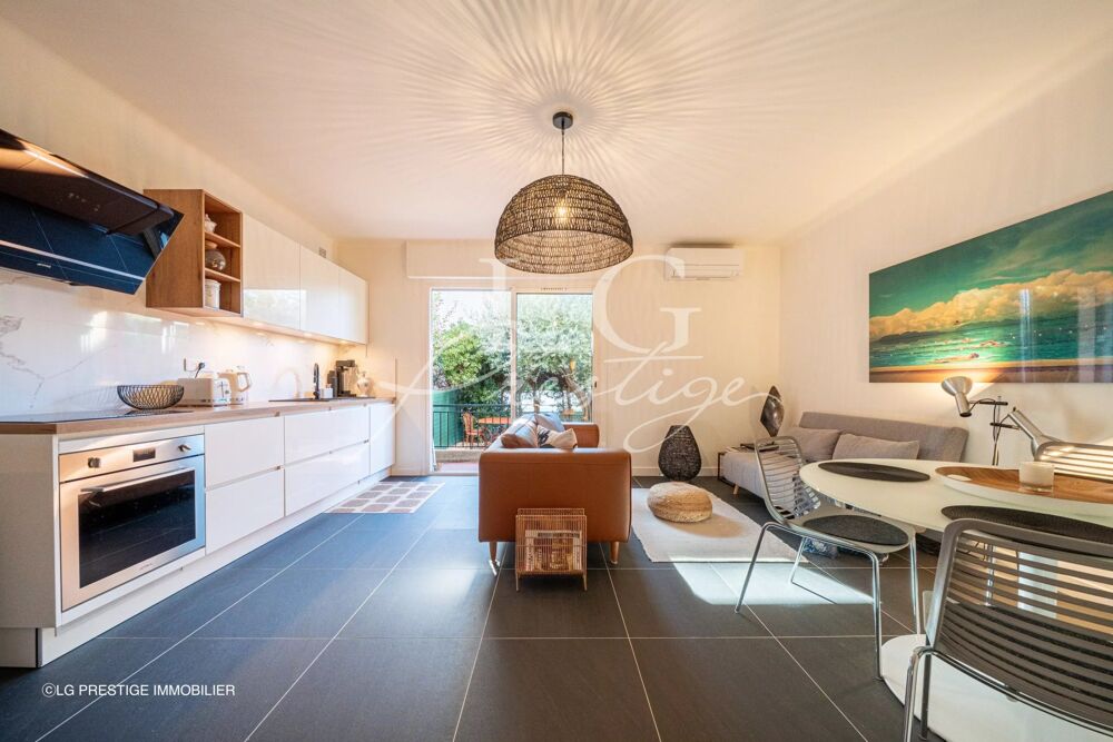 Vente Appartement Appartement RDJ entièrement rénové Mandelieu-la-napoule