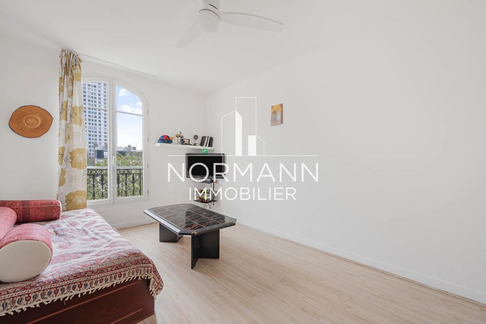 Vente Appartement PARIS 13 - LA BUTTE - AUX-CAILLES – 2 PIECES - VUE DÉGAGÉE Paris 13