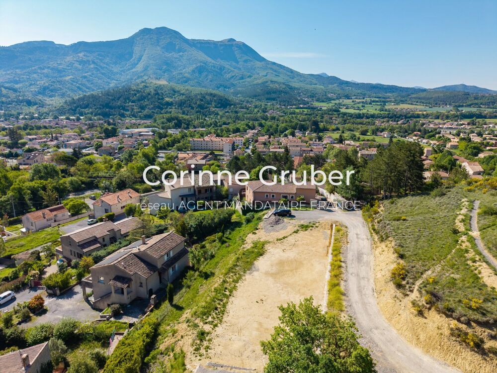 Vente Terrain EXCLUSIVITÉ – DIGNE, TERRAIN D'EXCEPTION AVEC VUE DÉGAGÉE IMPREN Digne-les-bains