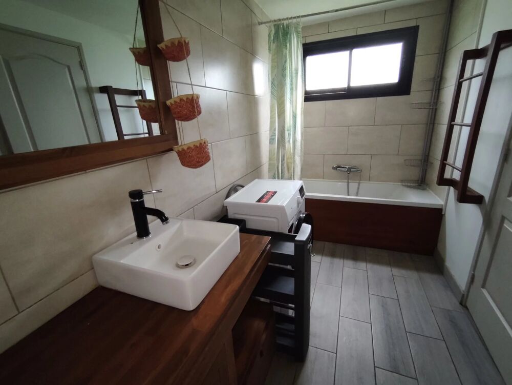 Location Maison AB46 - MAISON T4 MEUBLÉE – SAINT-PIERRE Saint-pierre