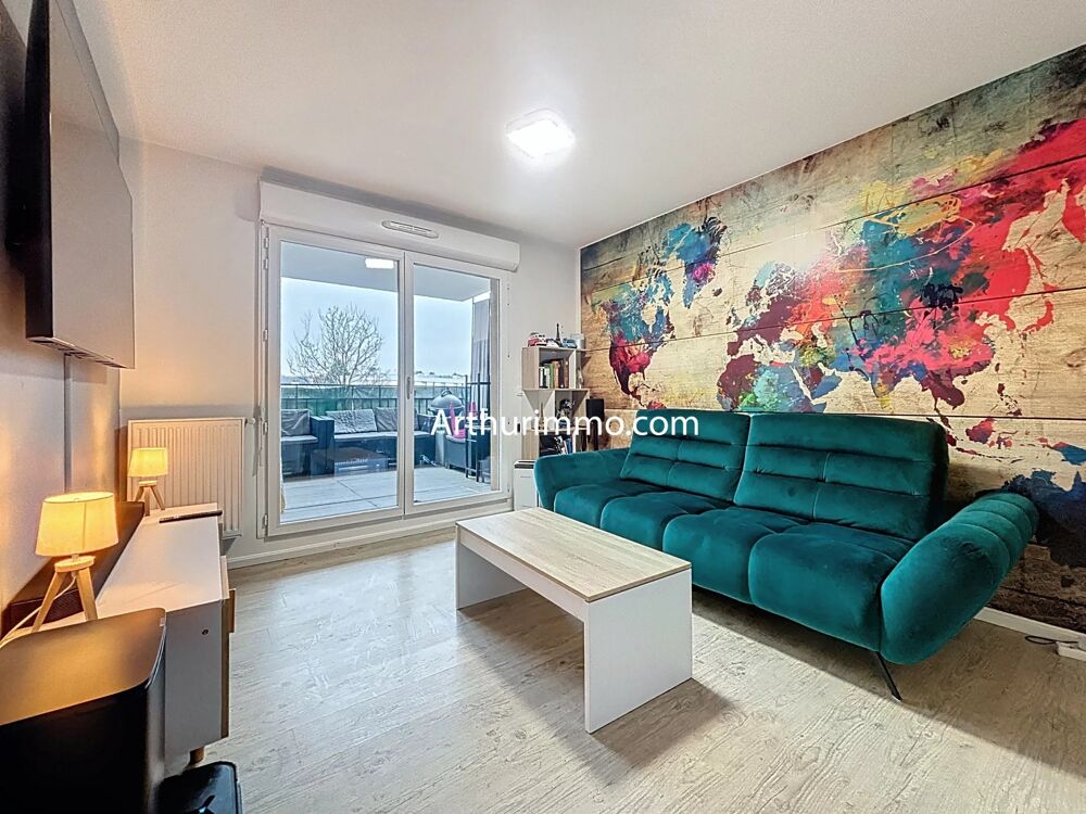 ARTHURIMMO  À VENDRE  Bel appartement 3 pièces avec terrasse 