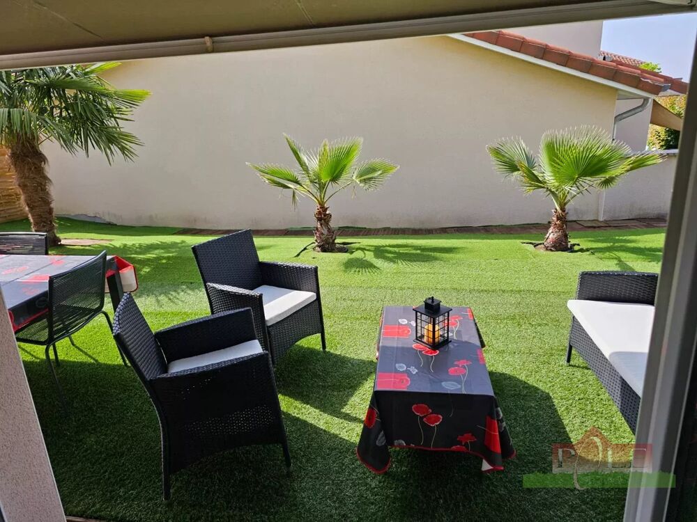 Vente Maison REVENTIN VAUGRIS, Villa T4 de 88 m²,  2014 avec Jardin. Reventin-vaugris