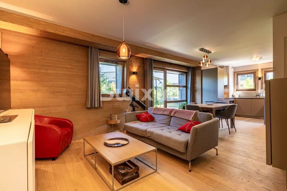 Appartement avec piscine à vendre à Megève.