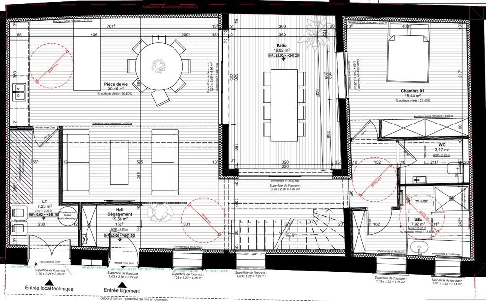 CROIX-ROUSSE Maison 150 m²