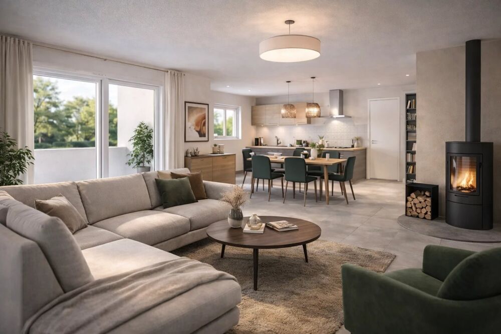 Vente Maison EXCEPTIONNEL RAPPORT QUALITÉ / PRIX – MAISON + TERRAIN À 159 000 Feurs