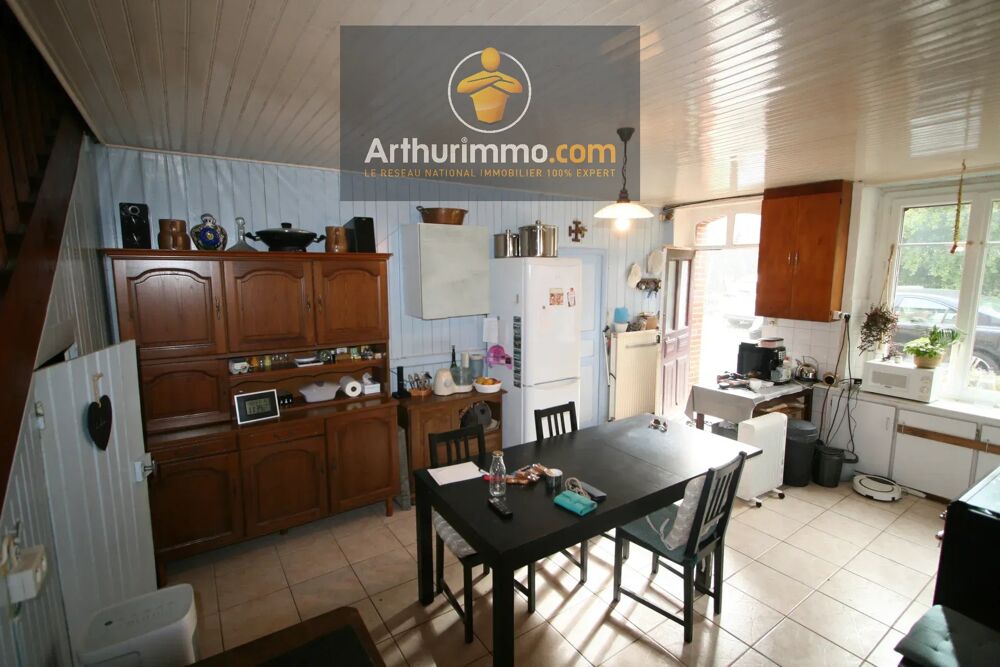 Vente Maison ST-MALO-DES-TROIS-FONTAINES - MAISON 3 CHAMBRES AVEC TERRAIN DE Saint-malo-des-trois-fontaines