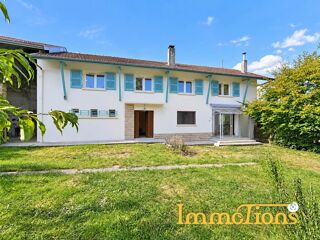 Vente Maison Maison familiale 126 m² – 4 chambres – Jardin plat – Notre-Dame- Notre-dame-de-l'osier