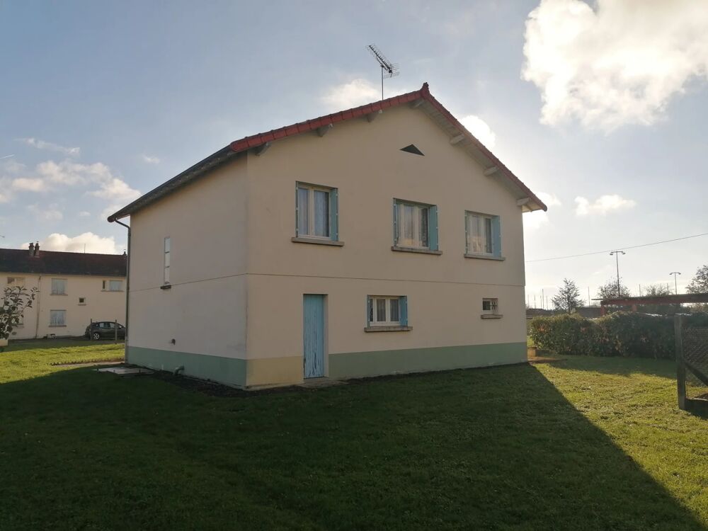 MAISON INDIVIDUELLE SUR PLUS DE 1400 M² DE TERRAIN CONSTRUCTIBLE