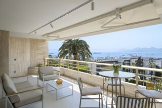 Vente Appartement Cannes La Californie Vue Mer Superbe 4 pièces de 92 m² Cannes