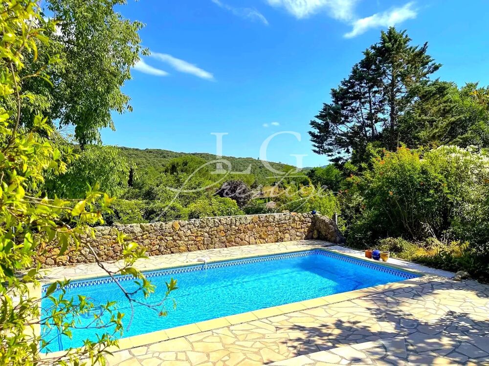Canton de Fayence  Élégante Bergerie du XVIIe siècle avec Pisci
