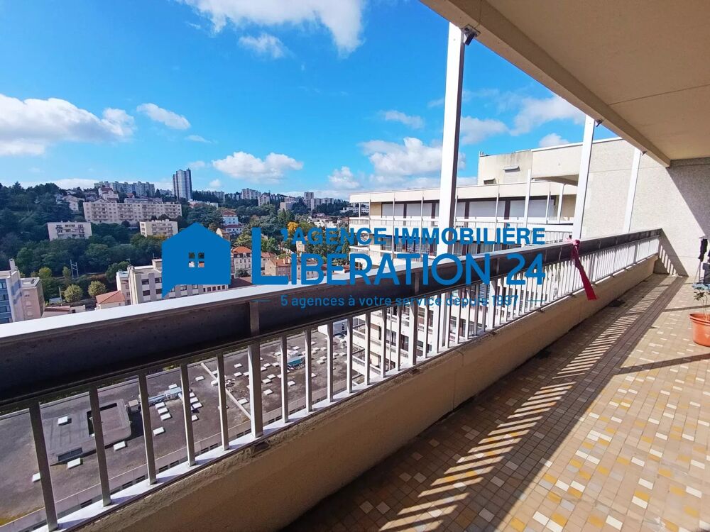 Vente Appartement DERNIER ETAGE!! T3 de 67m2  avec TERRASSE et GARAGE Saint-Étienne