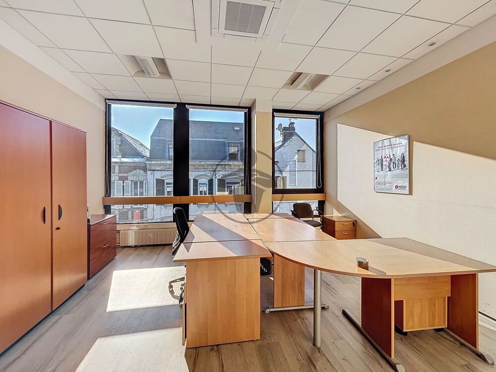   A LOUER Bureaux 337 m2 Centre ville Saint Quentin Saint-quentin