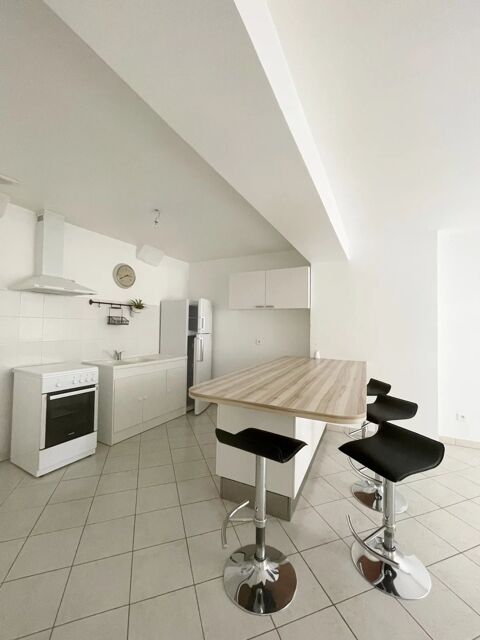   SAULIEU : appartement avec 2 chambres Appartement - 3 pi�ce(s) - 52 m�