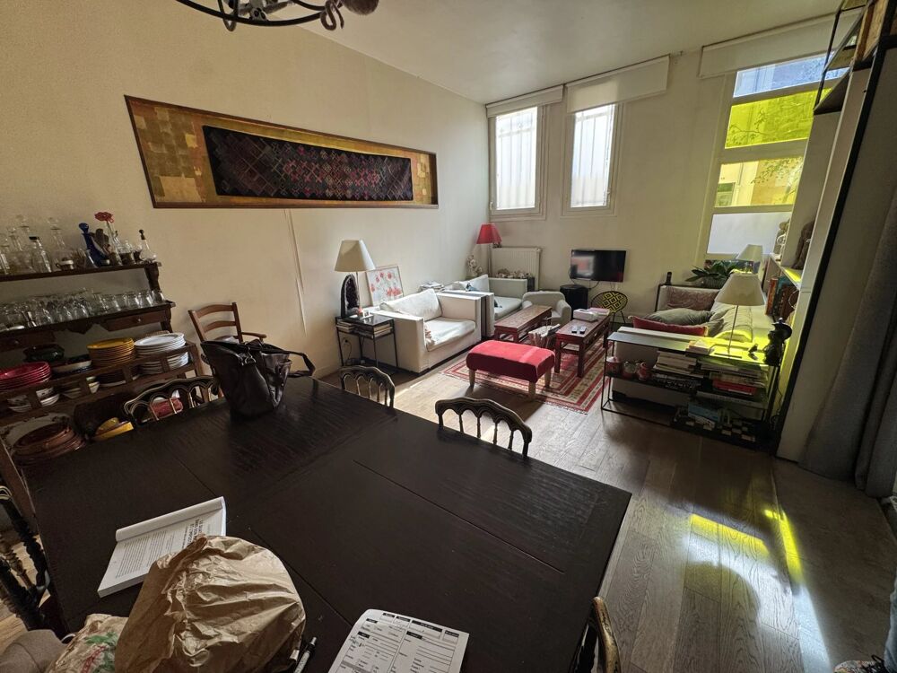 Vente Maison Entre Pyrenees et les Buttes Chaumont, bien d'exception Paris 19