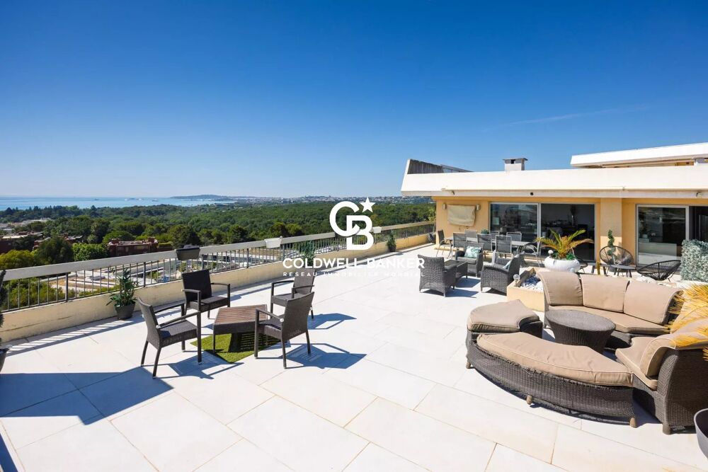 Penthouse d'exception  Vue mer panoramique de Monaco au Cap d'A